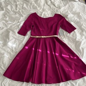 NWT 💖 Eliza J Missy fit and flare dress with pockets 💟